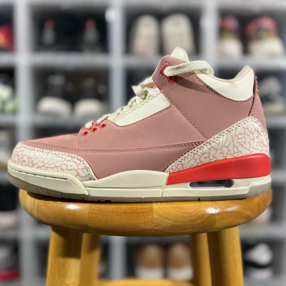 Jordan 3 Retro “Rust Pink”